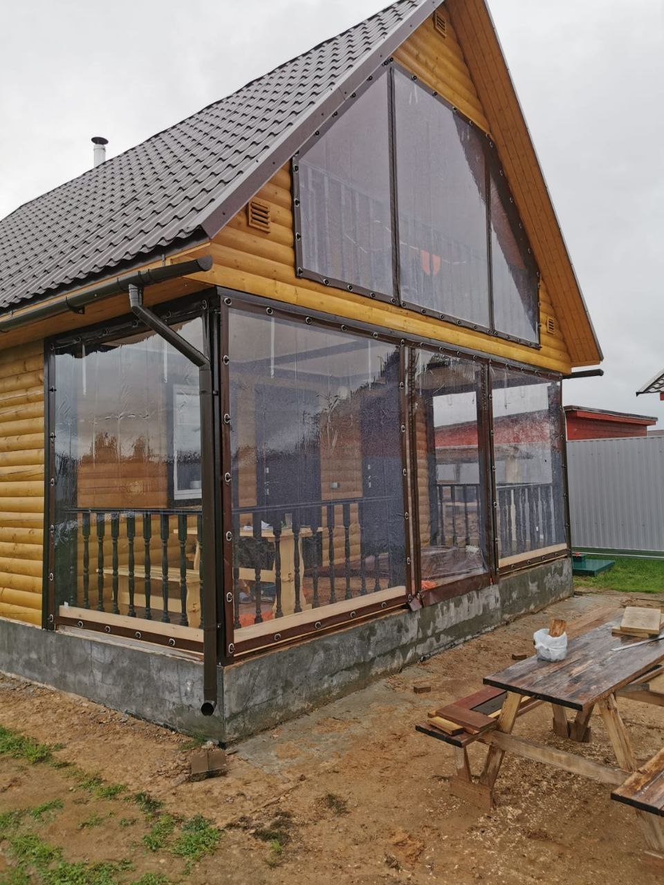 Мягкие окна ПВХ для веранды в городе Кораблино
